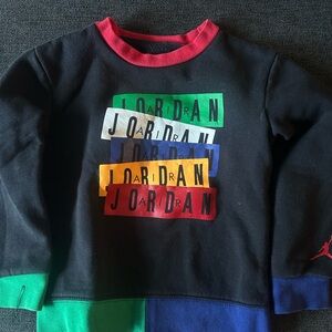 Nike Air Jordan Crewneck Sweater Youth 3T 2 Color